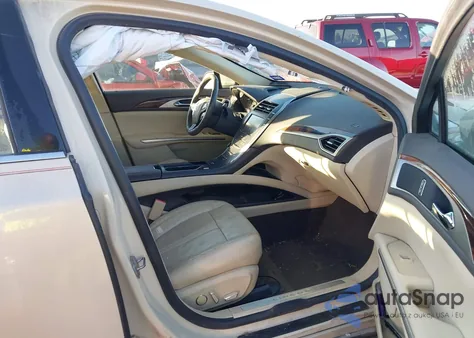 2014 Lincoln Mkz Hybrid z USA, uszkodzony, nr VIN 3LN6L2LU9ER830281